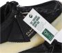 Clarks Dames Wallabee Cup Zwart Nubuck Black Dames - Thumbnail 8
