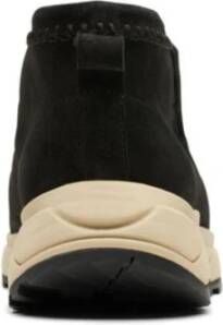 Clarks Wallabee Eden Black Suede Schoenen