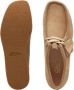 Clarks Wallabee EVO Schoenen Beige Dames - Thumbnail 2