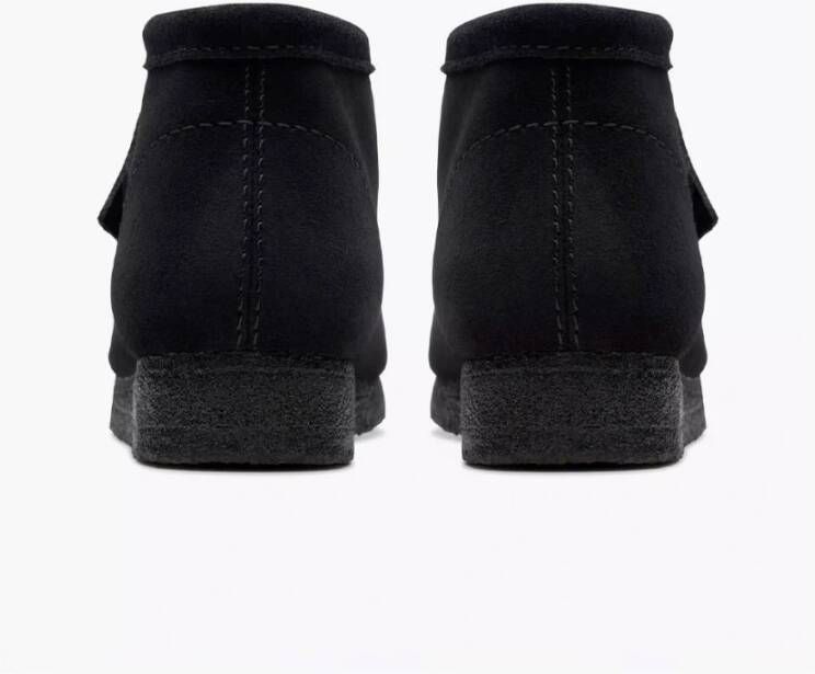 Clarks Wallabee Laarzen Black Heren