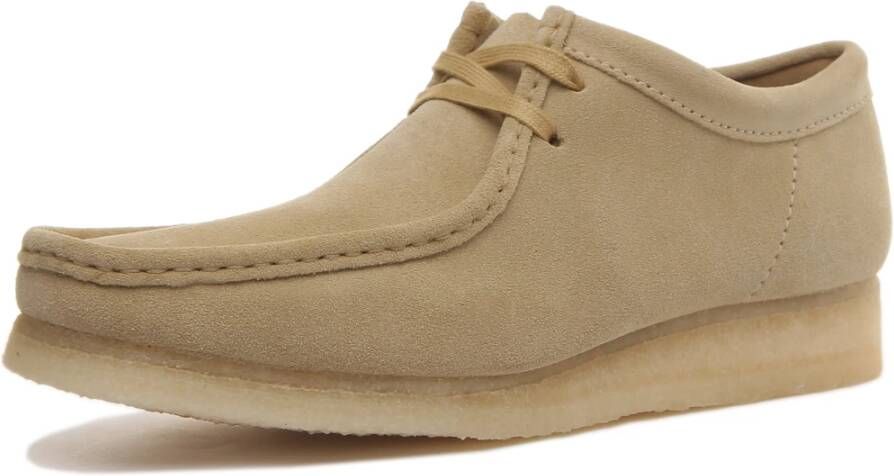 Clarks Wallabee Lichtgroen Heren Schoenen