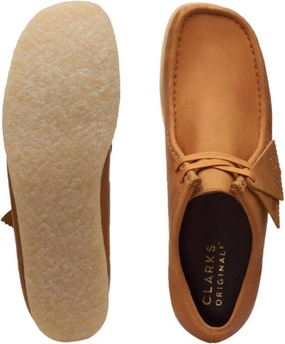 Clarks Wallabee Loafers