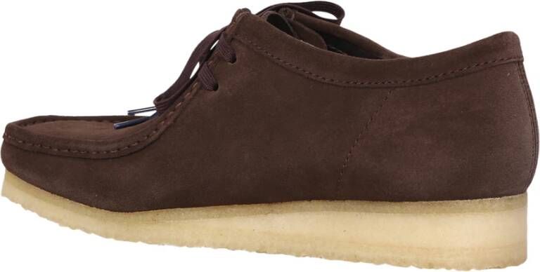 Clarks Wallabee Suede Schoenen
