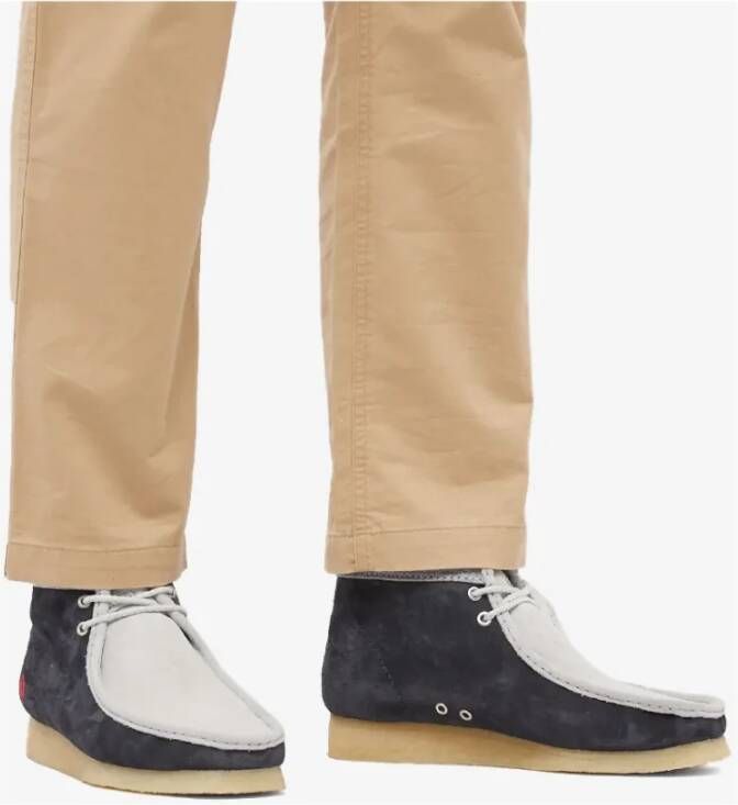 Clarks Wallabee Varcity Boots