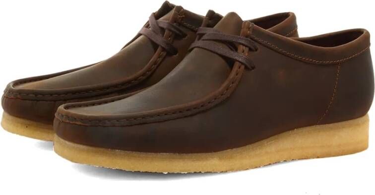 Clarks Wallabee Veterschoenen