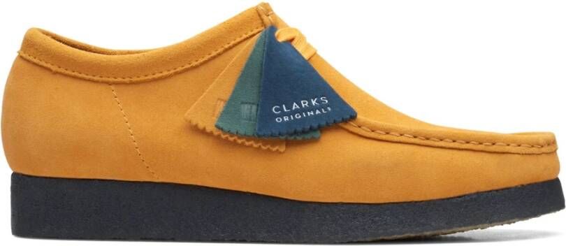 Clarks Wallabee Veterschoenen