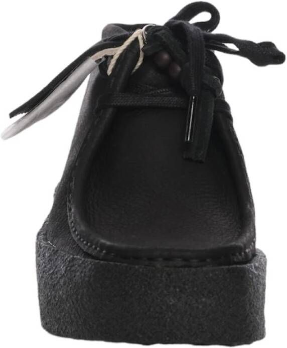 Clarks Wallabeecup Bt Blackubuck Originals Zwart Dames