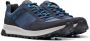 Clarks ATL Trek Lo heren sneaker blauw waterdicht - Thumbnail 2
