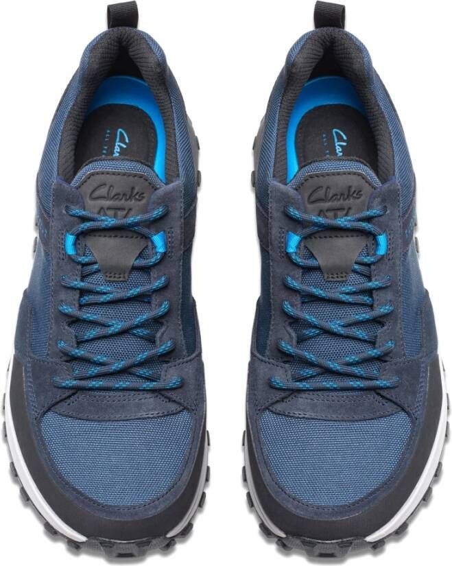 Clarks Waterdichte Heren Wandelsneaker Blue Heren