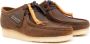 Clarks Bruine Leren Mocassins Vierkante Neus Schoenen Brown Heren - Thumbnail 5