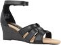 Clarks Wedges Black Dames - Thumbnail 5