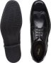 Clarks CraftJames Tip heren veterschoen zwart - Thumbnail 2