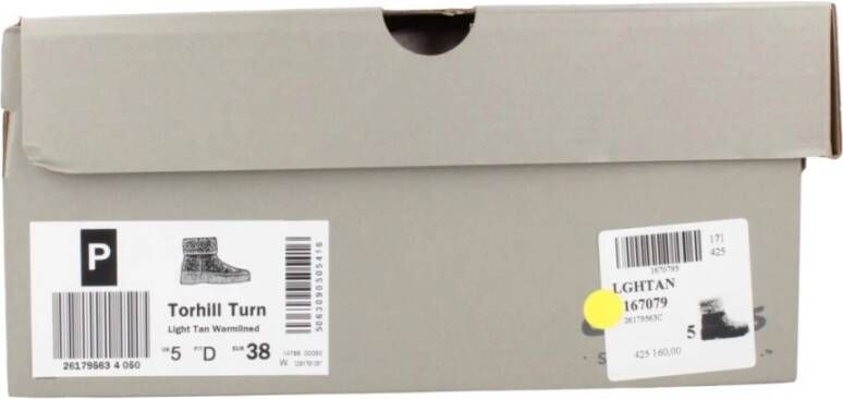 Clarks Winterlaarzen met Torhill Turn Gevoerd