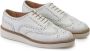 Clarks Witte Brogue Damesschoenen White Dames - Thumbnail 4