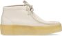 Clarks Witte Nubuck Wallabee Cup BT White Dames - Thumbnail 2