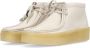 Clarks Witte Nubuck Wallabee Cup BT White Dames - Thumbnail 3