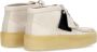 Clarks Witte Nubuck Wallabee Cup BT White Dames - Thumbnail 4