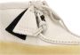 Clarks Witte Nubuck Wallabee Cup BT White Dames - Thumbnail 7