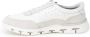 Clarks Witte Sneakers met Veters voor nen White - Thumbnail 39