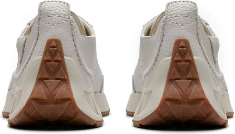 Clarks Witte Speed Vrijetijdssneakers White Heren