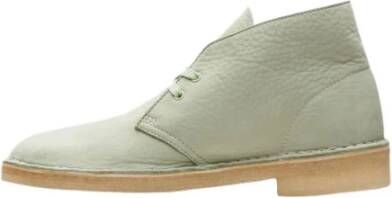 Clarks Desert Boots voor heren Groen Heren