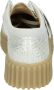 Clarks TORHILL~BEE~~~~~~~~~~~~~~~~~~~ Dames veterschoenen Metallics - Thumbnail 2