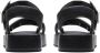 Clarks Zwarte Band Platte Sandalen Vrouwen Black Dames - Thumbnail 6