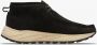 Clarks Originals Wallabee Eden Zwarte Suède Schoenen Black Heren - Thumbnail 2