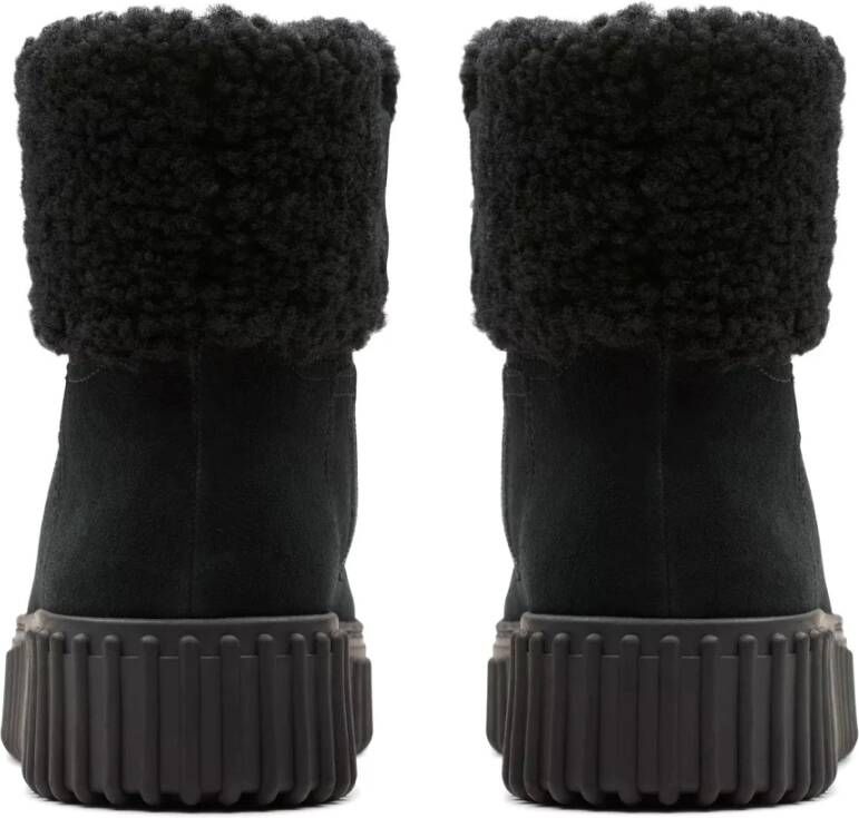 Clarks Zwarte enkellaars voor dames Torhill Turn Black Dames