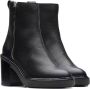 Clarks Zwarte enkellaarsjes voor vrouwen Black Dames - Thumbnail 4