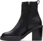 Clarks Zwarte enkellaarsjes voor vrouwen Black Dames - Thumbnail 5