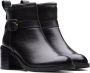 Clarks Zwarte enkellaarsjes voor vrouwen Black Dames - Thumbnail 4