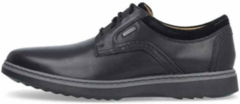 Clarks Zwarte Heren Casual Veterschoenen