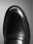 Clarks Zwarte Instapleren Schoenen Aldwin Step Black Heren - Thumbnail 8
