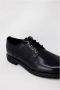 Clarks Leren instappers met veters Black Heren - Thumbnail 6