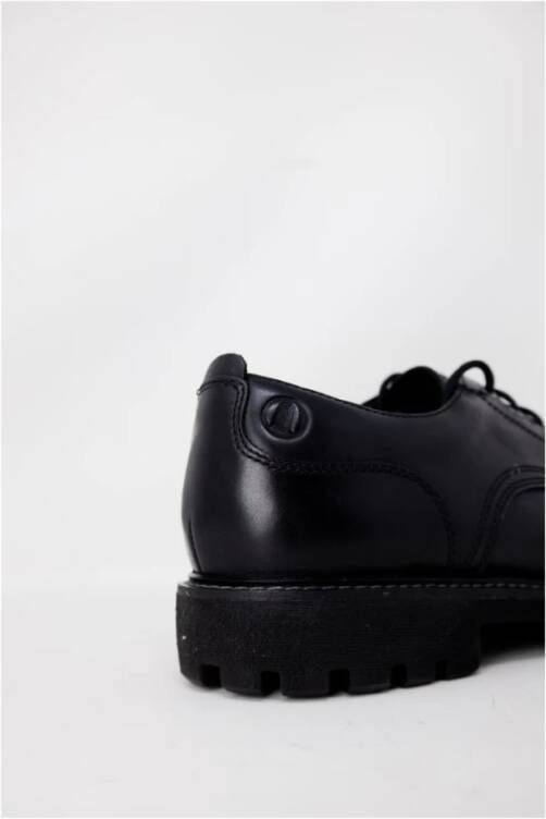 Clarks Zwarte Leren Pumps Black Dames