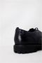 Clarks Leren instappers met veters Black Heren - Thumbnail 7
