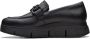 Clarks Zwarte Loafers voor Vrouwen Black Dames - Thumbnail 4