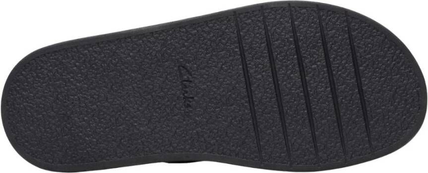 Clarks Zwarte Muilezel Sandaal