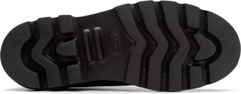 Clarks Zwarte Nubuck Enkellaars voor Mannen Black Heren