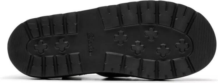 Clarks Zwarte Orianna Twist Damessandaal