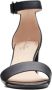 Clarks Zwarte platte sandalen voor vrouwen Black Dames - Thumbnail 4