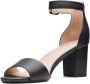 Clarks Zwarte platte sandalen voor vrouwen Black Dames - Thumbnail 5