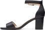 Clarks Zwarte platte sandalen voor vrouwen Black Dames - Thumbnail 6