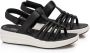 Clarks Zwarte Sandalen Drift Ease Stijl Black Dames - Thumbnail 3