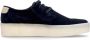 Clarks Zwarte Suède Mocassin Lifestyle Schoen Black Heren - Thumbnail 3