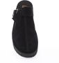 Clarks Stijlvolle Trekwedge Mule Verhoog Stijl Black Dames - Thumbnail 3