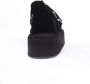 Clarks Stijlvolle Trekwedge Mule Verhoog Stijl Black Dames - Thumbnail 5