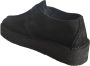 Clarks Zwarte Suede Wedge Sneakers - Thumbnail 2