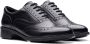 Clarks Zwarte veterschoen van premium leer Black Dames - Thumbnail 4